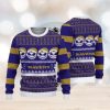 New Orleans Saints Pattern Ugly Christmas Sweaters