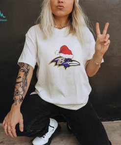 Baltimore Ravens Santa Logo Christmas Holiday Shirt
