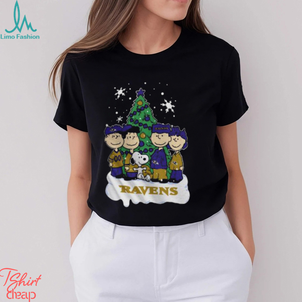 Baltimore Ravens Snoopy Peanuts Christmas Shirt Baltimore Ravens Snoopy Peanuts Christmas Shirt