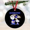 NFL Kansas City Chiefs And Baby Yoda Christmas Ornament 2023 Christmas Tree Decorations