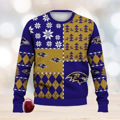 Baltimore Ravens Ugly Christmas Sweater Sport Fans Christmas Gift