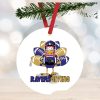 NFL Denver Broncos Mickey Mouse Christmas Ornament 2023 Christmas Tree Decorations