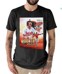 Baltimore orioles gunnar henderson rookie of the year shirt