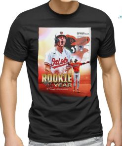 Baltimore orioles gunnar henderson rookie of the year shirt