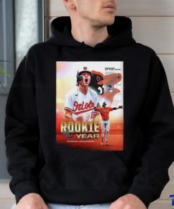Baltimore orioles gunnar henderson rookie of the year shirt