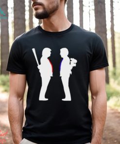 Banksy Boy Meets Girl Trump Meets Biden Shirt