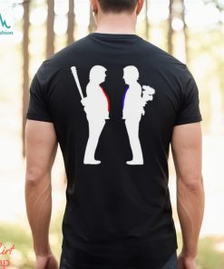 Banksy Boy Meets Girl Trump Meets Biden Shirt