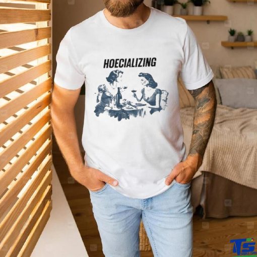 Banter Bab Hoecializing shirt