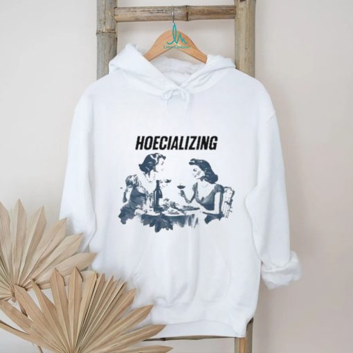 Banter Bab Hoecializing shirt