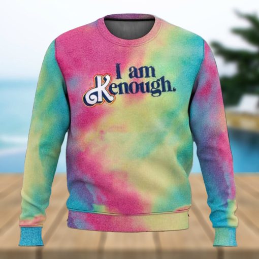 Barbie I Am Kenough Ugly Christmas Sweater