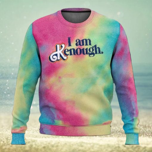 Barbie I Am Kenough Ugly Christmas Sweater