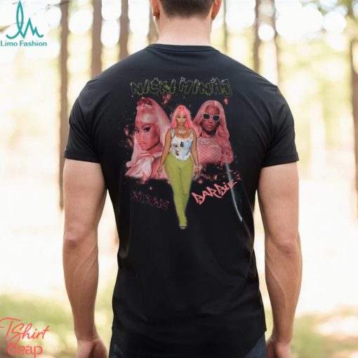 Barbie Nicki Minaj Tee Shirt