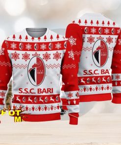 Bari 1908 Team Football Lega Serie A Ugly Christmas Sweater Christmas Gift