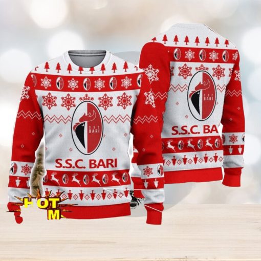 Bari 1908 Team Football Lega Serie A Ugly Christmas Sweater Christmas Gift