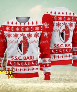 Bari 1908 Team Football Lega Serie A Ugly Christmas Sweater Christmas Gift