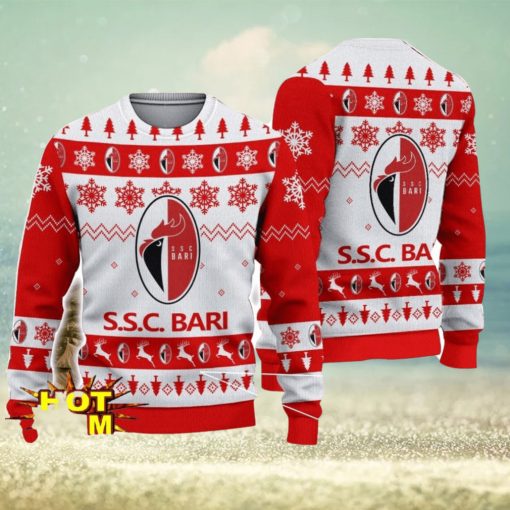 Bari 1908 Team Football Lega Serie A Ugly Christmas Sweater Christmas Gift