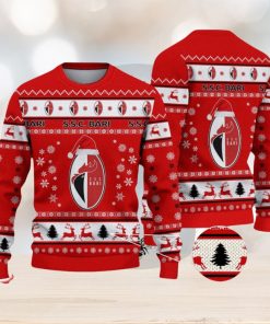 Bari 1908 Ugly Christmas Sweater Ideal Gift For Fans