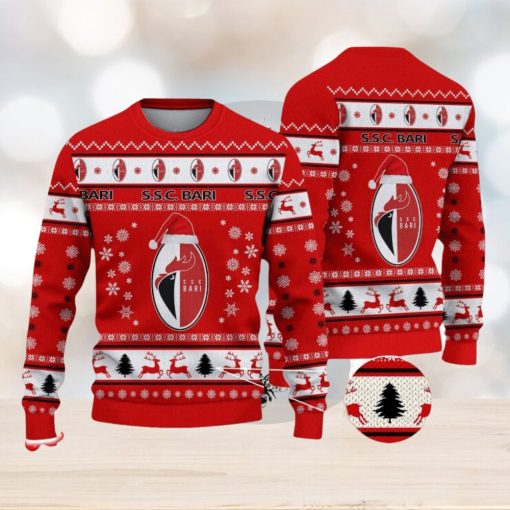 Bari 1908 Ugly Christmas Sweater Ideal Gift For Fans