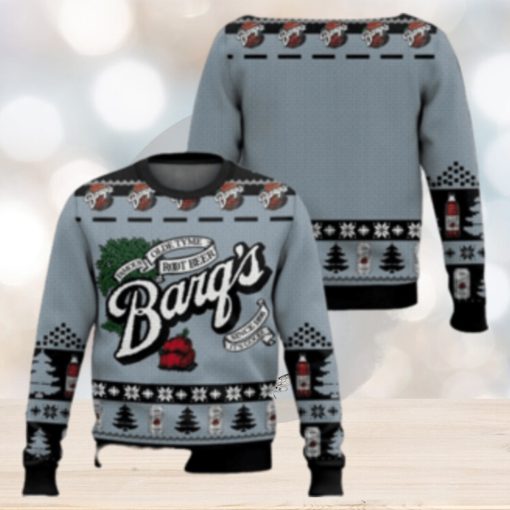 Barq’s Root Beer 3D Sweater Christmas Gift Ugly Christmas Sweater