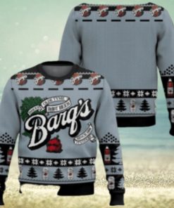 Barq’s Root Beer 3D Sweater Christmas Gift Ugly Christmas Sweater