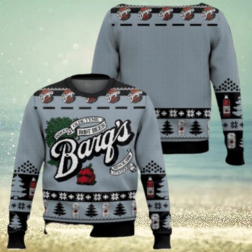 Barq’s Root Beer 3D Sweater Christmas Gift Ugly Christmas Sweater