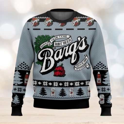 Barq’s Root Beer Christmas Ugly Sweater Special Gift For Xmas