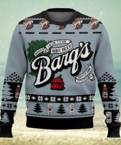 Barq’s Root Beer Christmas Ugly Sweater Special Gift For Xmas