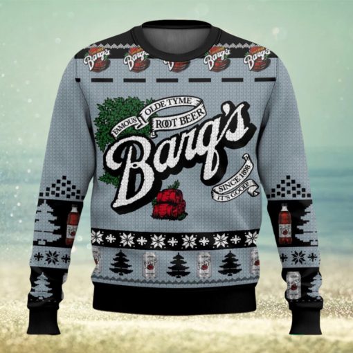 Barq’s Root Beer Christmas Ugly Sweater Special Gift For Xmas