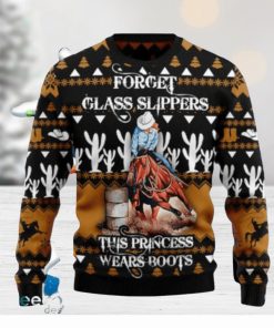 Barrel Racing Girl Ugly Christmas Sweaters Special Gift For Men And Women