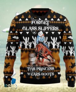 Barrel Racing Girl Ugly Christmas Sweaters Special Gift For Men And Women