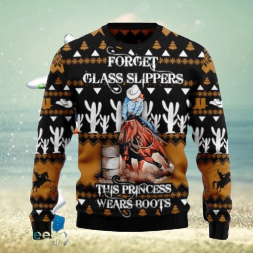 Barrel Racing Girl Ugly Christmas Sweaters Special Gift For Men And Women