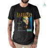 Barriers the blueprints huey leader activist revolutionary shirt