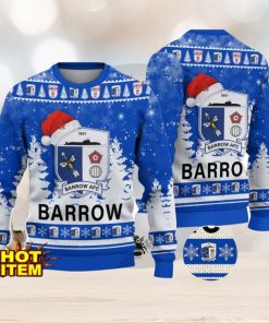 Barrow AFC EFL English Football League Champions Ugly Christmas Sweater Christmas Gift