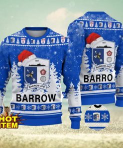 Barrow AFC EFL English Football League Champions Ugly Christmas Sweater Christmas Gift