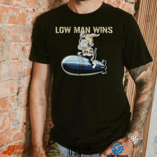 Barstool Sports Low Man Wins Shirt