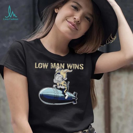 Barstool Sports Low Man Wins Shirt