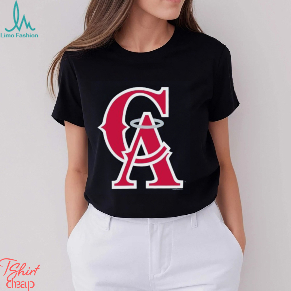 Basic Logo 1 Tee California Angels Shirt Basic Logo 1 Tee California Angels Shirt