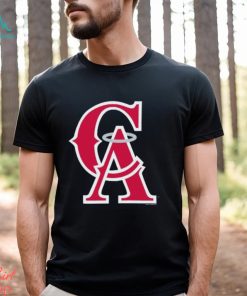 Basic Logo 1 Tee California Angels Shirt
