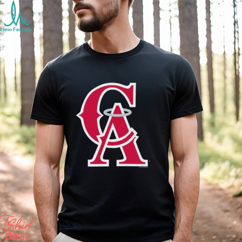 Basic Logo 1 Tee California Angels Shirt Basic Logo 1 Tee California Angels Shirt