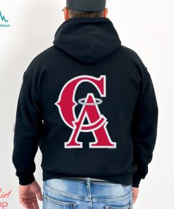 Basic Logo 1 Tee California Angels Shirt