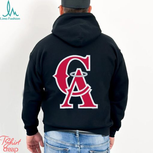 Basic Logo 1 Tee California Angels Shirt