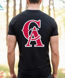 Basic Logo 1 Tee California Angels Shirt