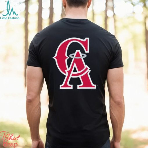 Basic Logo 1 Tee California Angels Shirt