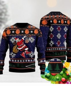 Basketball Santa Ugly Christmas Sweater Best Gift For Men And Women