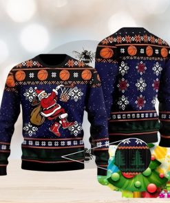 Basketball Santa Ugly Christmas Sweater Best Gift For Men And Women