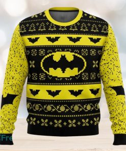 Batman Sweater Xmas Funny All Over Print Gift For Fans Ugly Christmas