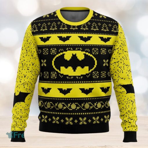 Batman Sweater Xmas Funny All Over Print Gift For Fans Ugly Christmas