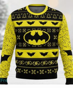 Batman Sweater Xmas Funny All Over Print Gift For Fans Ugly Christmas