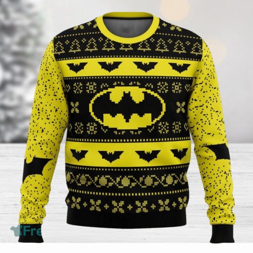 Batman Sweater Xmas Funny All Over Print Gift For Fans Ugly Christmas