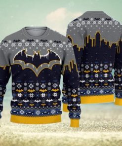 Batman Ugly Christmas 3D Sweater